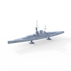 SSMODEL SSC2000711 1/2000 Military Model Kit German Navy Ersatz Yorck
