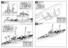 SSMODEL SSC350604S 1/350 HMS SOUTHAMPTON Town-class Light Cruiser Full Hull