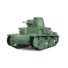 SSMODEL SS144704 1/144 Military Model Kit German Pz.kptw.M15 Medium Tank