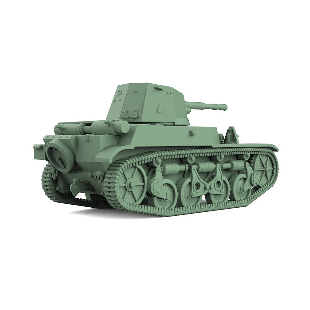 SSMODEL SS200659 1/200 Military Model Kit France AMR35 Light Tank