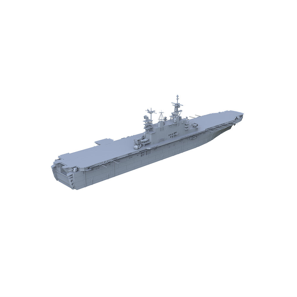 SSMODEL SSC1250159 1/1250 Model USS LHA-1 Tarawa Class Amphibious Assault Ship — scale model kit