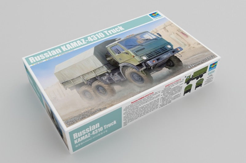 Trumpeter 01034 RUSSIAN KAMAZ-4310 TRUCK Model Kit 1/35 — detail view 2