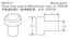 Rainbow PE 1/700 Deck Vent-pipe II (Mushroom-type, S. 25pcs) RB7077