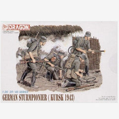DRAGON 1/35 6024 German Sturmpionier (Kursk 1943)