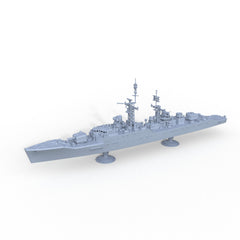 SSMODEL  1/1250 Military Model Kit British Leopard (F14) Class Frigate Water Line