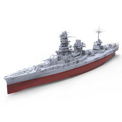 SSMODEL SSC600701S-A 1/600 Military Model Kit IJN Ise 1941 Full Segmented hull