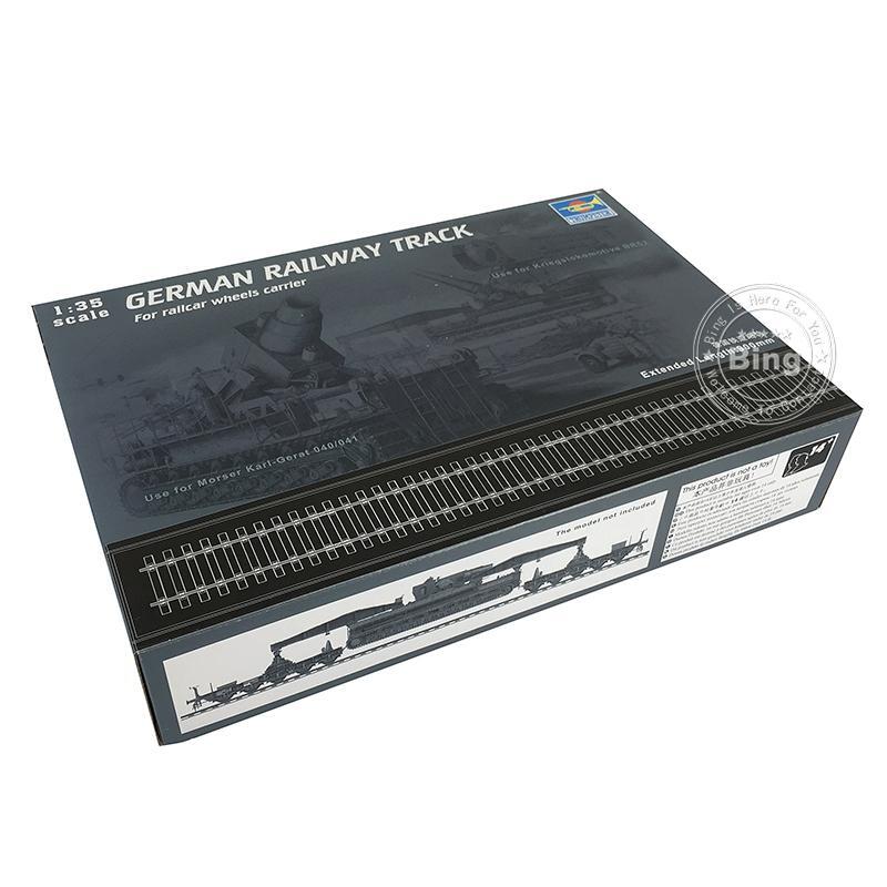 00213 Trumpeter Railway Track for Train German Static Model Kit fare 1/35