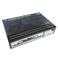 00213 Trumpeter Railway Track for Train German Static Model Kit fare 1/35