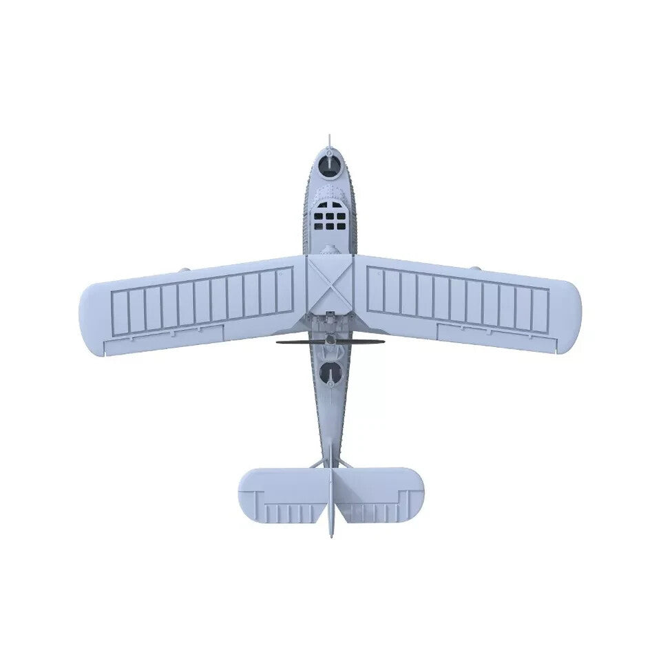 SSMODEL MRY-SFW LYR100006 1/100 British Supermarine Walrus Amphibious Aircraft