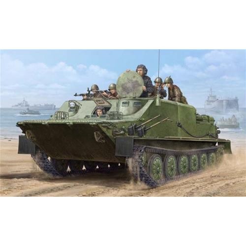 1/35 TRUMPETER KIT Btr-50Pk TR01582 Model Secondary image