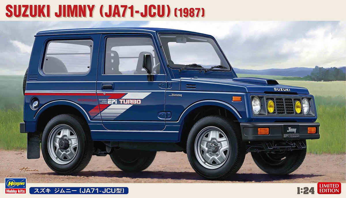 HSGWA-20703 Hasegawa 1/24 SUZUKI JIMNY (JA71-JCU) Main image