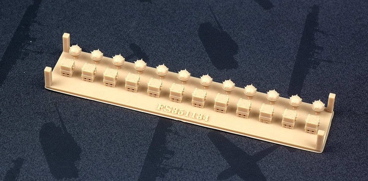 Five star FS351134 1/350 WWII IJN No.6 Mine and Holder（3D printing）