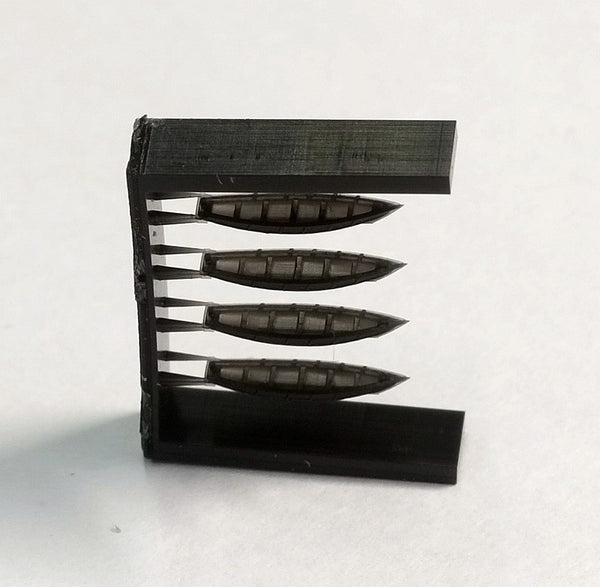 Five star 1/700 FS710362 WWII IJN 6m Traffic Boat (8set）(3D Printing)