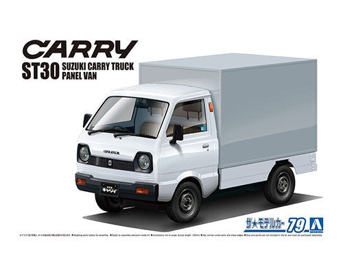 Aoshima  AO-20085 1/24 Suzuki ST30 Carry Panel Van '79