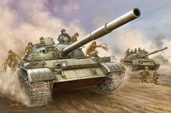 1/35 TRUMPETER KIT T-62 Main Battle Tank 1962 TR00376 Model Main image