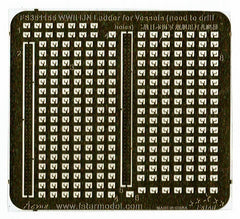 Five star 1/350 FS351155 WWII IJN Ladder for vessels (need to drill holes)