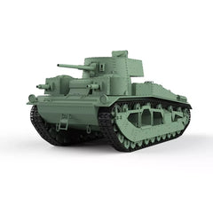 SSMODEL MRY-SFW SS35579 V1.9 1/35 Military Model Kit British Vickers Mk.III Medium Tank