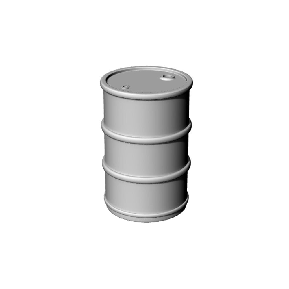 Yao's Studio LYT72015+ 1/72 55 Gallon Oil Drum Barrels For Scene model
