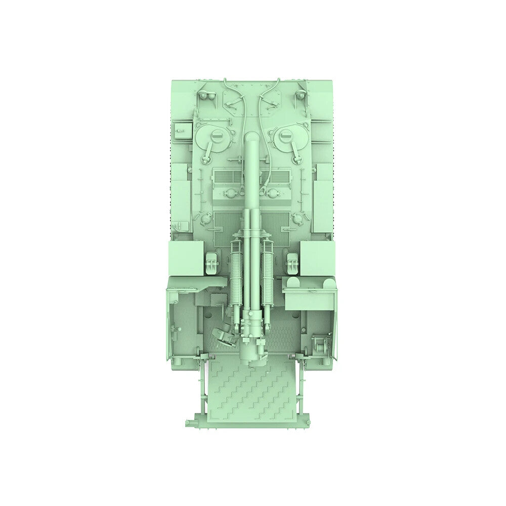 SSMODEL SS35516 1/35 Military Model Kit US M41 Self-propelled Artillery