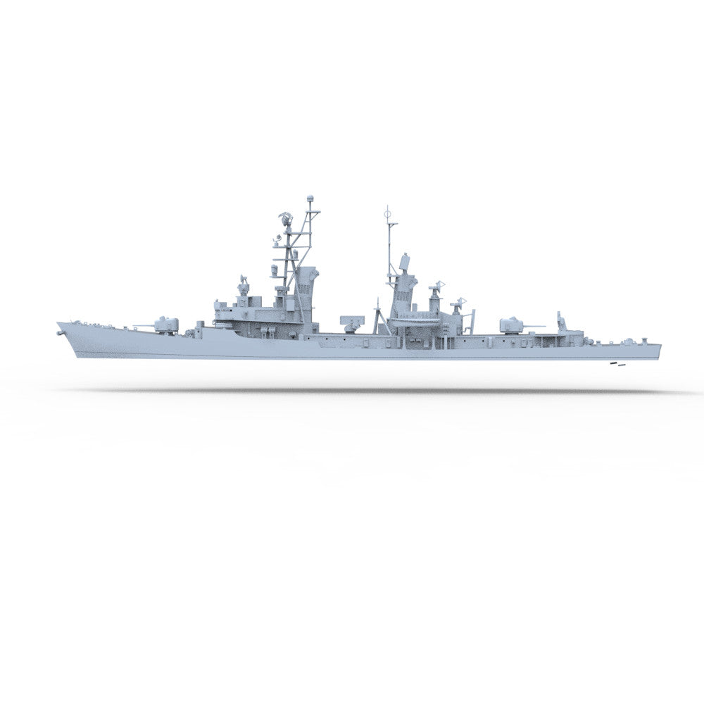 SSMODEL SSC200154 1/200 Military Model FRG Lütjens Class Destroyer Water Line