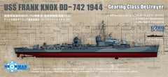 SNOWMAN SP-7002 1/700 USS DD-742 Frank Knox 1944 Gearing Class Destroyer Kit