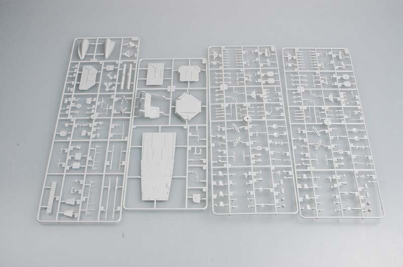 Trumpeter 1/350 04528 USS Forrest Sherman DDG-98 — detail view 3