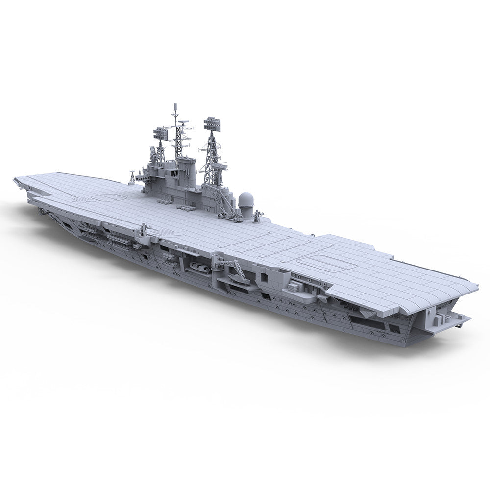 SSMODEL SSC1250719 1/1250 Military Model Kit HMS Ark Royal (R09) Water Line