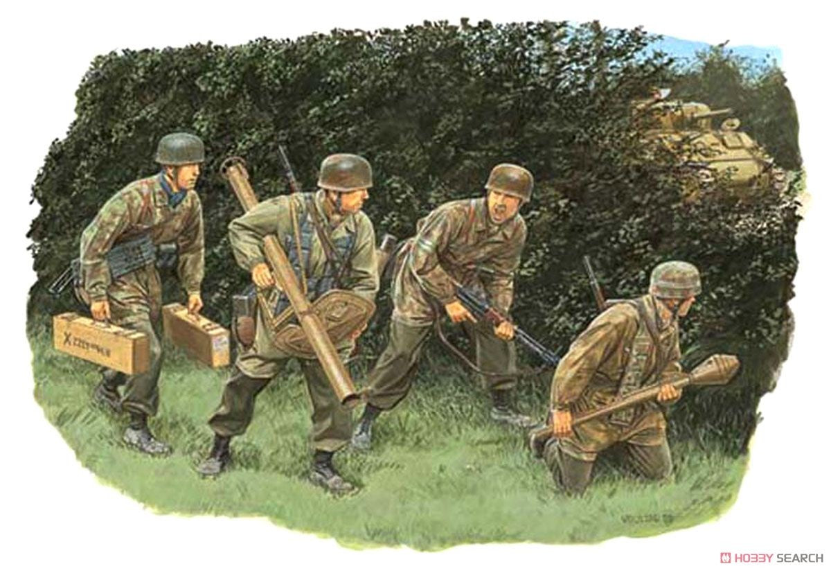 DRAGON 1/35 6127 Hedgerow Tank Hunters (Fallschirmjager Normandy 1944)