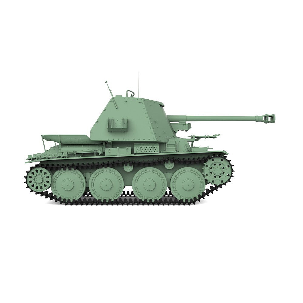 SSMODEL SS16724 1/16 Military Model Kit German 38T Marder.III-H Destroyer — detail view 4