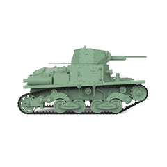 SSMODEL MRY-SFW SS72680 1/72 25mm Military Model Kit Italy L6/40 Light Tank