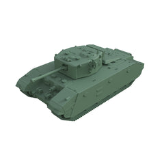 SSMODEL SS144138 1/144 Military Model British A33 Excelsior Heavy Assault Tank