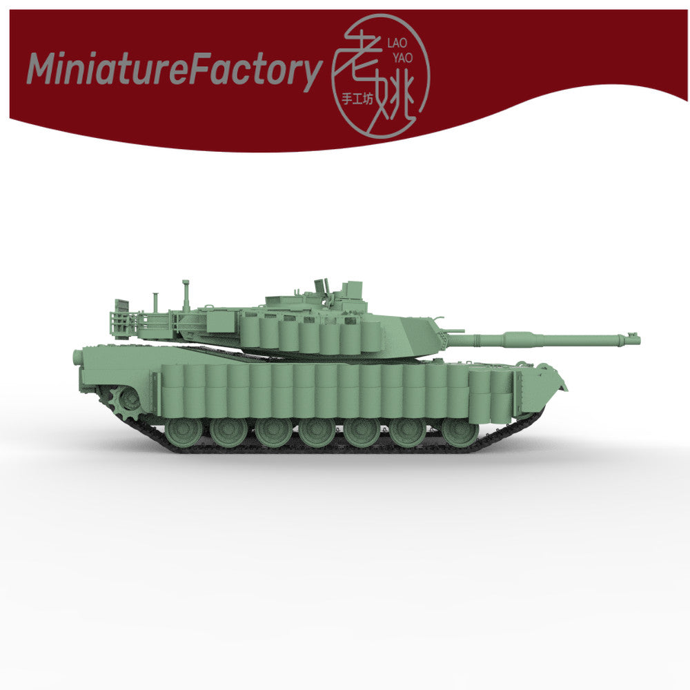 SSMODEL LaoYao 1:87 US XM1A3 Main Battle Tank