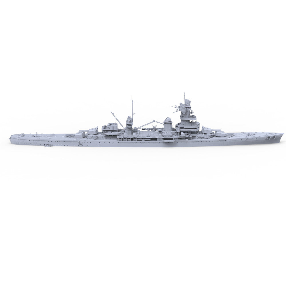SSMODEL SSC700549 1/700 Military Model Kit French Cruiser Algérie Water Line