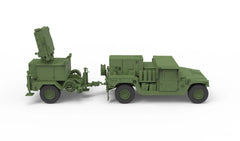 SSMODEL 72137 1/72 Military Model USA SPAA M1097A2 CLAWS 3D PRINTING