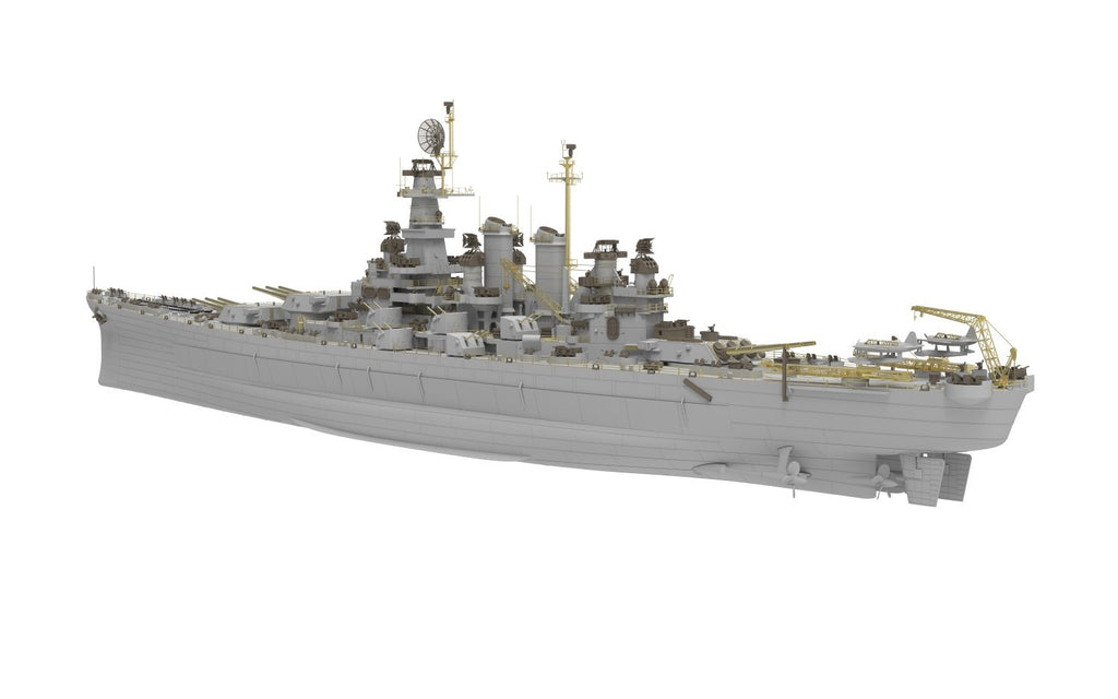 Very Fire 1/350 USS North Carolina kit Deluxe Version VF350925DX