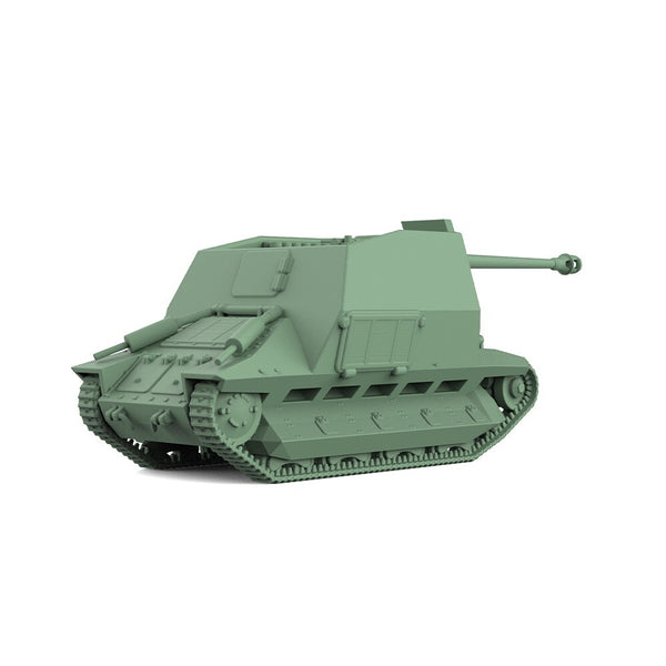 SSMODEL SS200656 1/200 Military Model Kit France FCM 36 PAK40 Tank Destroyer