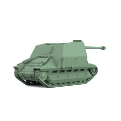 SSMODEL SS200656 1/200 Military Model Kit France FCM 36 PAK40 Tank Destroyer