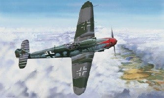 Trumpeter 1/24 MESSERSCHMITT BF 109 K-4 Model Kit - 02418 — scale model kit