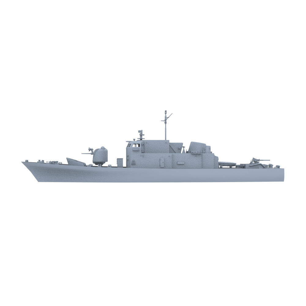 SSMODEL SSC350760 1/350 Military Model Kit USS Asheville (PGM-84)