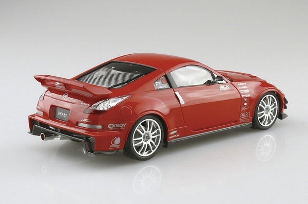 Aoshima AO-06910 1/24  Model Tuned Car Kit MCR Nismo Nissan Z33 Fairlady Z 350Z
