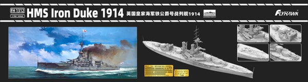 Flyhawk FH1312 1/700 HMS Iron Duke 1914 Battleship