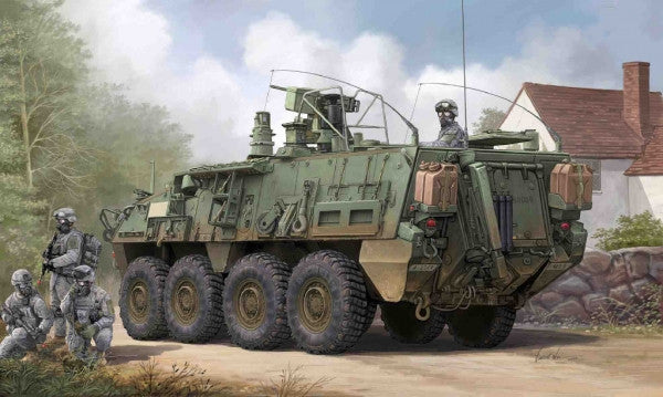 Trumpeter 01560 M1135 STRYKER NBC RV 1/35 Model Kit- — scale model kit