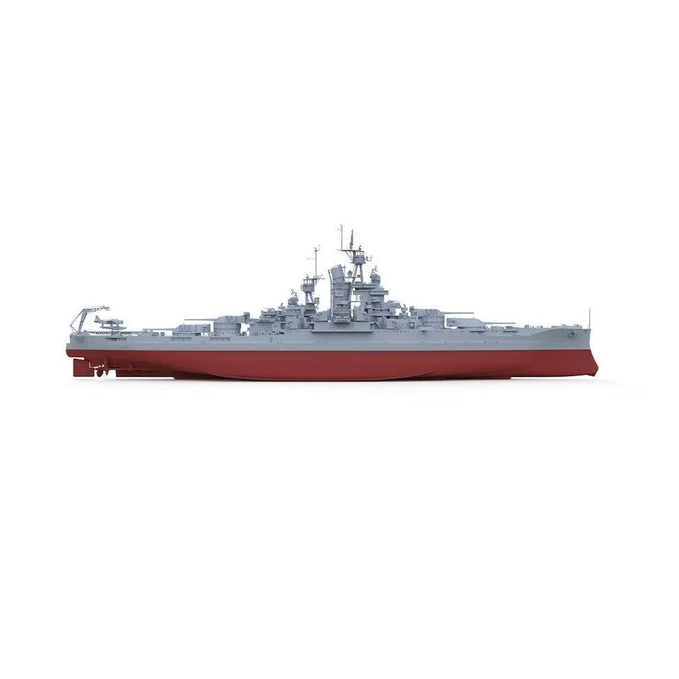 SSMODEL MRY-SFW SSC600560S 1/600 Model Kit US Nevada Class Battleship BB-36 Full Hull