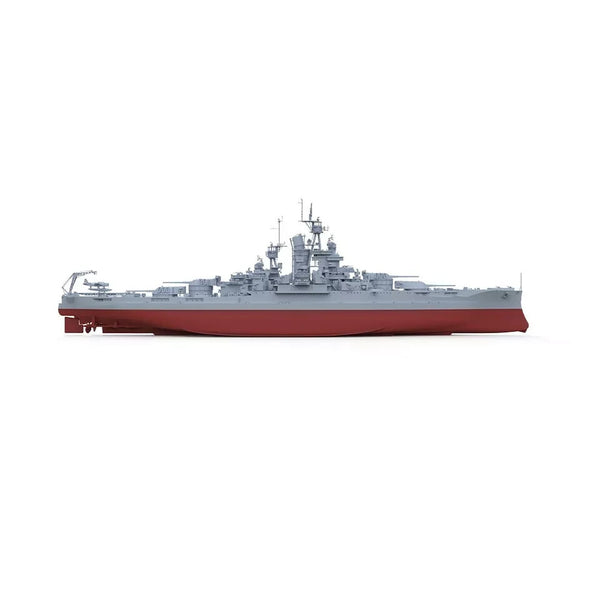 SSMODEL MRY-SFW SSC600560S 1/600 Model Kit US Nevada Class Battleship BB-36 Full Hull