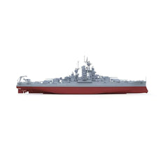 SSMODEL MRY-SFW SSC600560S 1/600 Model Kit US Nevada Class Battleship BB-36 Full Hull