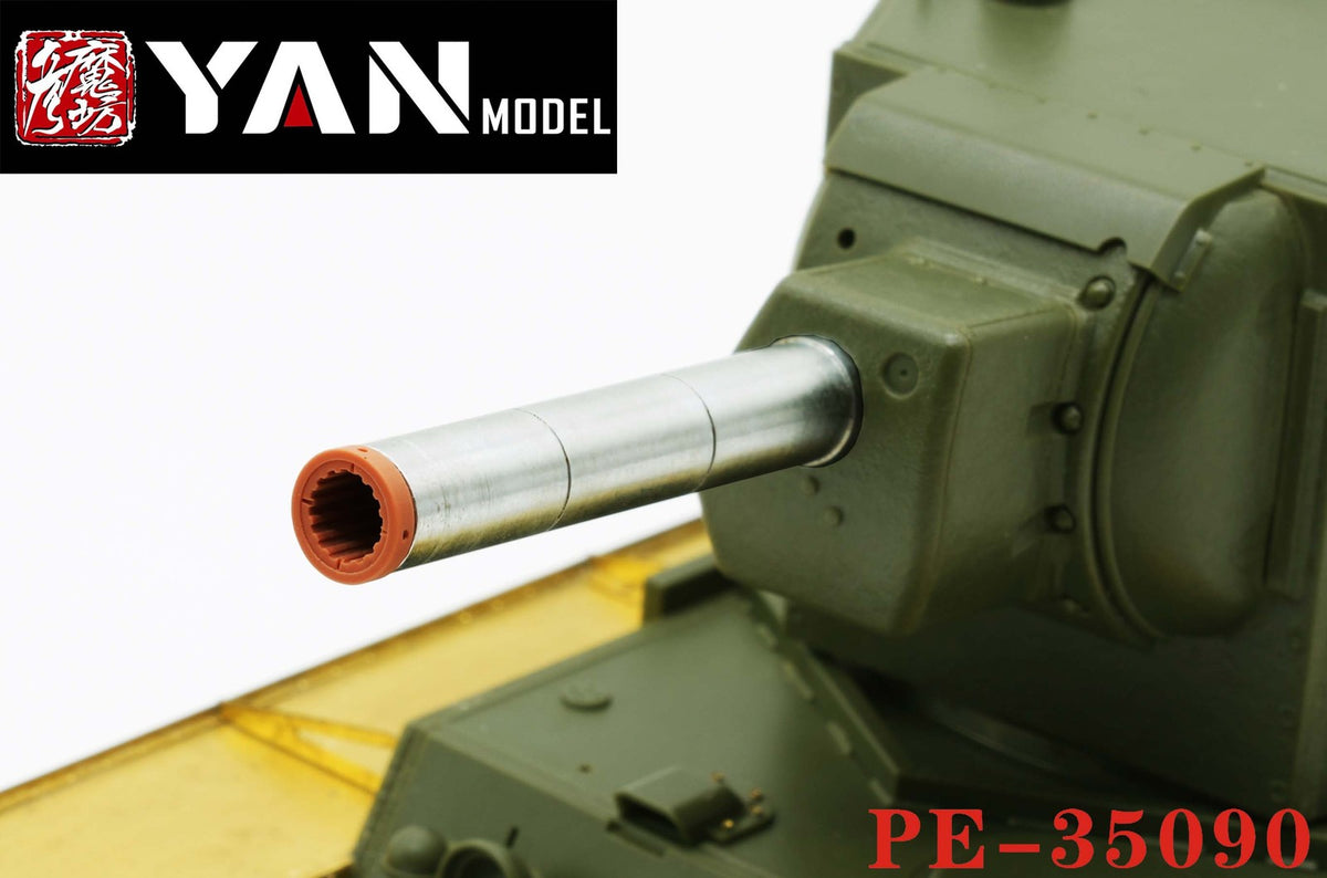 Yan Model PE-35090 1/35 Russian KV-2 Heavy Tank 152mm Howitzer