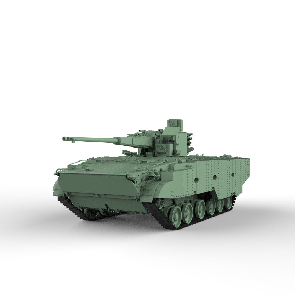 SSMODEL SS35946 1/35 Military Model Kit Russia 2S38 Derivatsiya — scale model kit