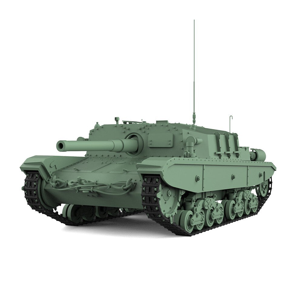 SSMODEL 72690 1/72 25mm Military Model Kit Italy M43 105mm/L25 G.C.Leoncello