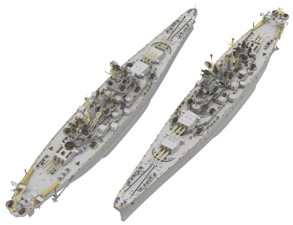 Very Fire 1/350 USS North Carolina kit Deluxe Version VF350925DX