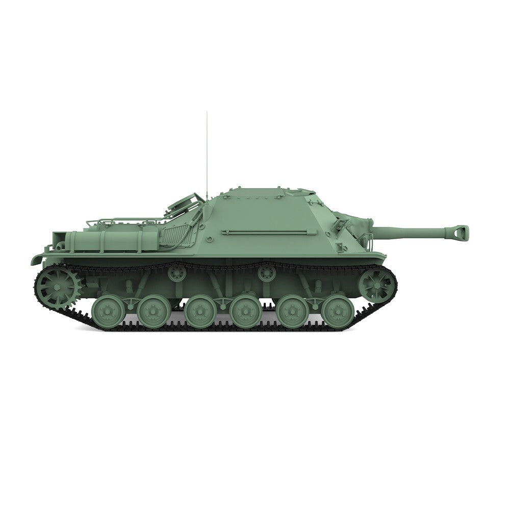 SSMODEL SS285746 1/285 Sweden Infanterikanonvagn Ikv.103 — detail view 3
